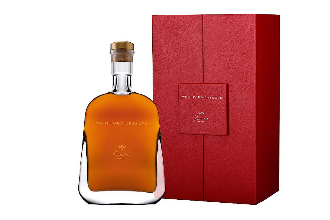 Woodford Reserve Baccarat Edition | eluxo.pl