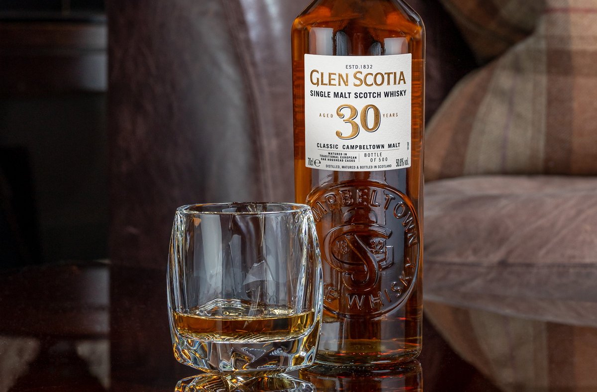 Glen Scotia z nową butelką | eluxo.pl