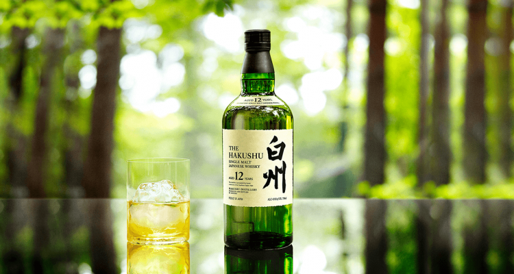 Hakushu, japońska whisky | eluxo.pl