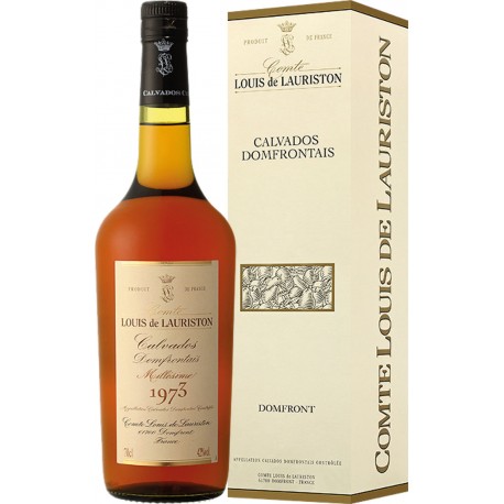 CALVADOS DOMFRONTAINS LAURISTON 1973