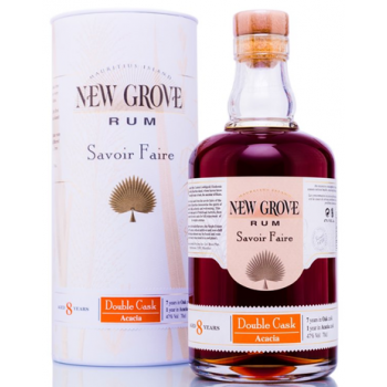 Rum New Grove Double Cask Acacia 0,7l 47%