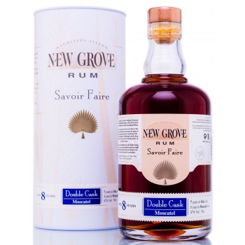 Rum New Grove Double Cask Moscatel 47% 0,7 L