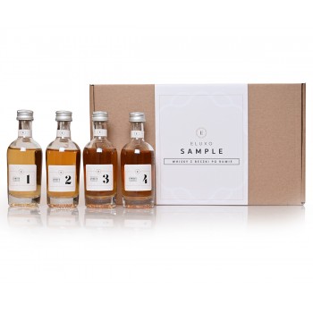 Whisky z beczki po rumie - SAMPLE 4 x 50ml 