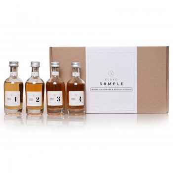 Whisky finiszowane w różnych beczkach cz.II - SAMPLE 4 X 50 ML