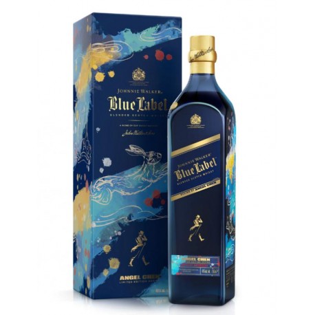 JOHNNIE WALKER BLUE LABEL CHINESE NEW YEAR OF RABBIT 40% 