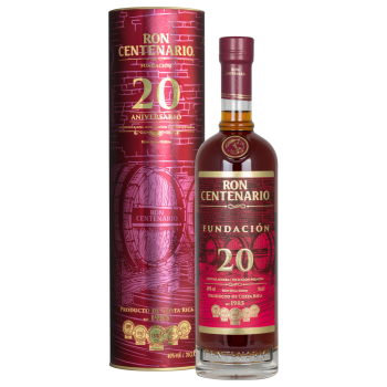 Rum CENTENARIO 20YO Fundacion 40% 0,7L      