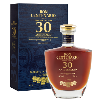 Rum CENTENARIO 30YO Edicion Limitada 40% 0,7L       