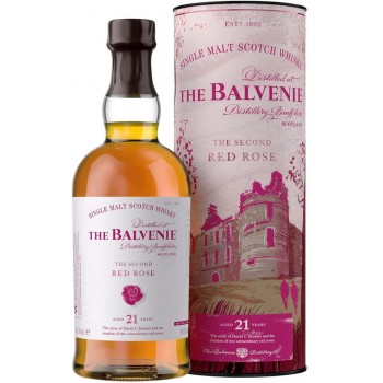 The Balvenie 21 YO The Second Red Rose 48,1% 