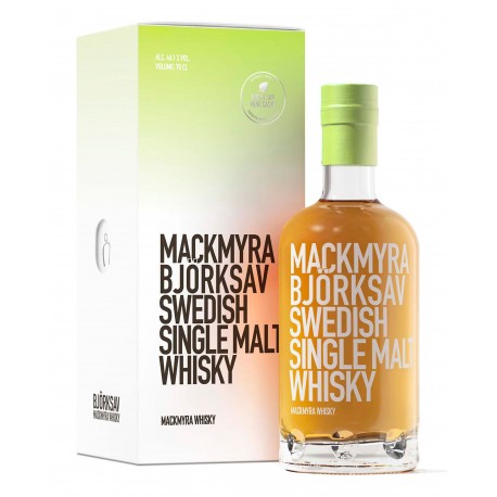 Mackmyra BJÖRKSAV Swedish Single Malt Whisky 46,1%