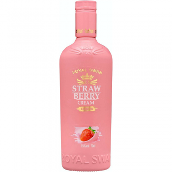 Royal Swan Strawberry Cream