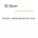 MASTERCLASS - POLSKI RZEMIEŚLNICZY GIN - 16:00 27.05.2023