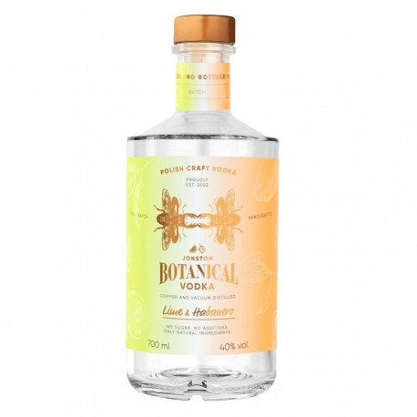Jonston Lime & Habanero – Jonston Botanical Vodka