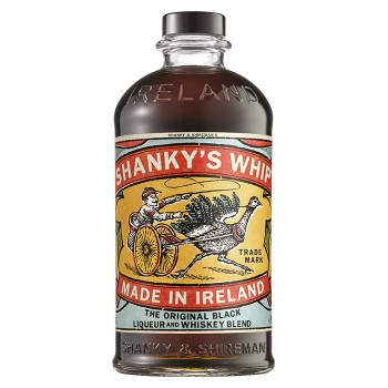 Shanky's Whip Black Irish Whiskey Liqueur 