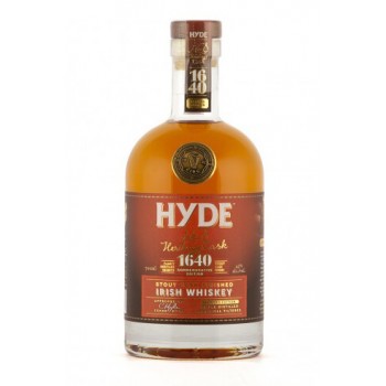 HYDE 8 IRISH WHISKEY HERITAGE CASK SPECIAL RESERVE STOUT CASK FINISH