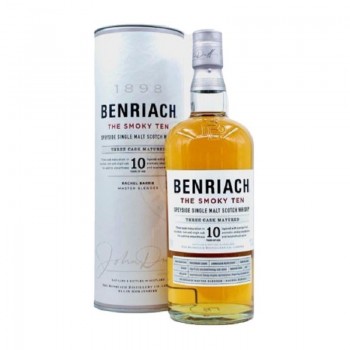 BenRiach The Smoky Ten Single Malt Whisky