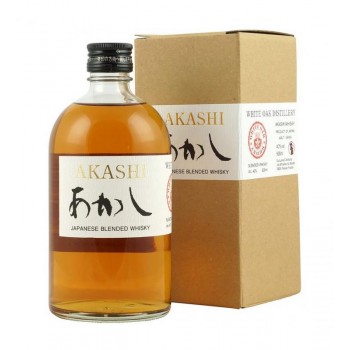 White Oak Akashi Blended Whisky 40% 0,5 l