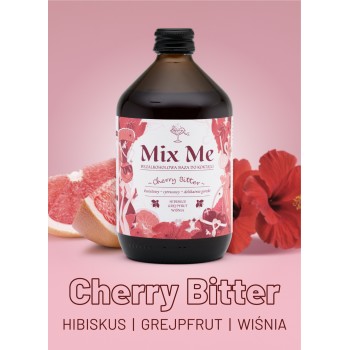 Baza do drinków Mix Me Cherry Bitter