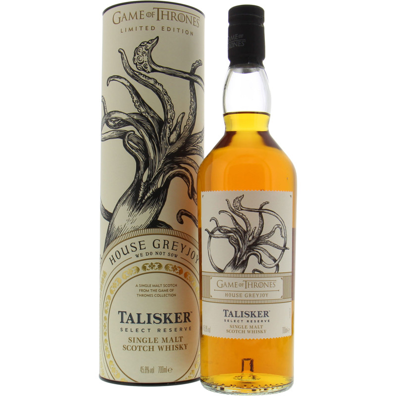 Game of Thrones "House Greyjoy" Talisker Select Reserve