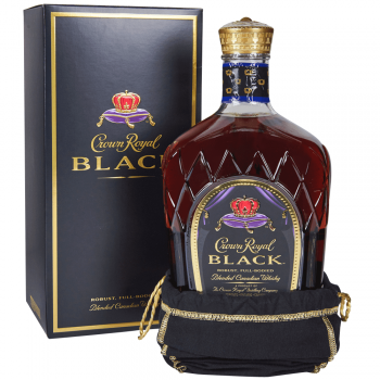 Crown Royal Black / 45% / 1l | Salon Alkoholi ELUXO.pl