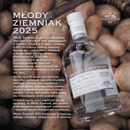 Młody Ziemniak 2025 500 ml 40%