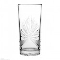 Kryształowe szklanki long drink - delikatne