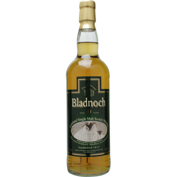 Bladnoch 10 YO Lightly Peated Sherry Matured 55% 0,7l
