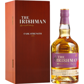 THE IRISHMAN CASK STRENGTH 0,7 55,2%