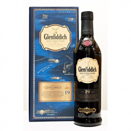Glenfiddich 19yo Age of Discovery 2nd Release Bourbon Cask Finish