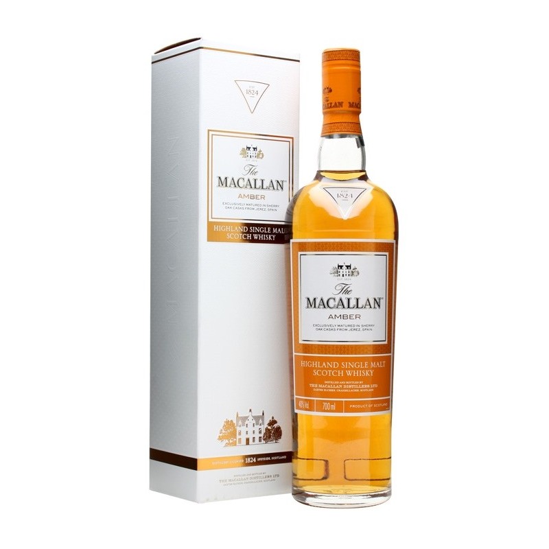The Macallan Amber 40 0 7l Salon Alkoholi Eluxo Pl