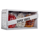 Saper Vodka 3 x 0,2L 