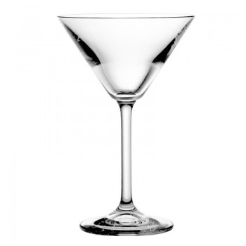  Kieliszki kryształowedo martini - 6szt