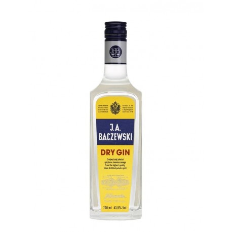 J. A. Baczewski Dry Gin 0,7l