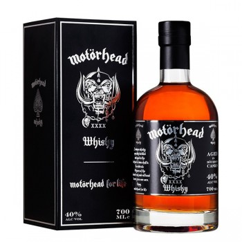 Motorhead Whisky 40% 0,7l