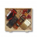 Zestaw świąteczny z whisky Loch Lomond