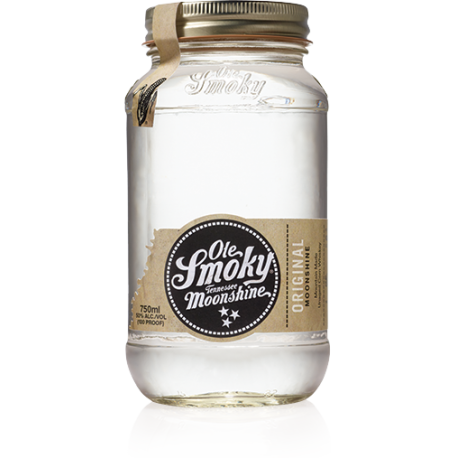 Ole Smoky Tennessee Original Moonshine 50%