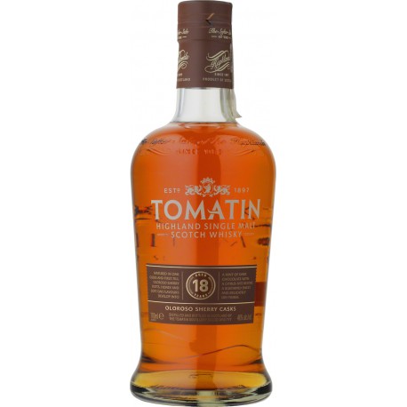 Tomatin 18YO Single Malt Scotch Whisky