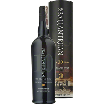 Old Ballantruan 10YO ‚Peated Malt’ Single Malt Scotch Whisky