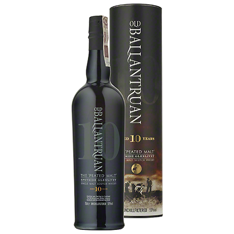 Old Ballantruan 10YO ‚Peated Malt’ Single Malt Scotch Whisky