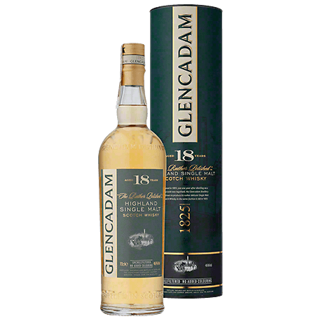 Glencadam 18 YO Single Malt Scotch Whisky