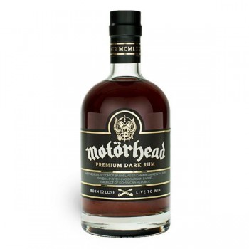Motörhead Premium Dark Rum 40% 0,7l