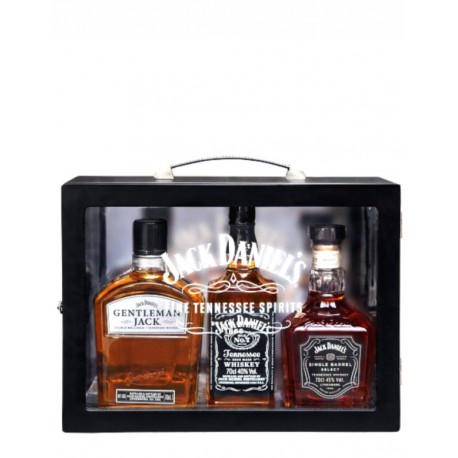 Jack Daniels,Jack Daniels Single Barrel,Gentleman Jack 3x0,7l