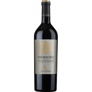 wino czerwone Diodoro Primitivo Di Manduria San Giorgio 