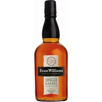 Evan Williams Single Barrel Bourbon Whiskey