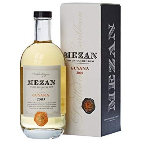 Mezan Guyana 2005 Rum