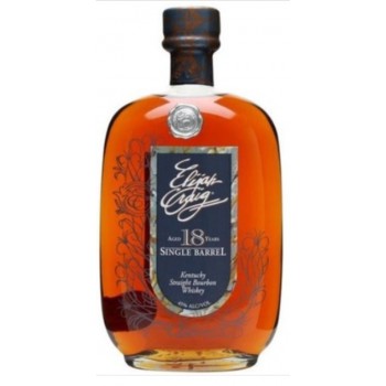 Elijah Craig 18 YO Single Barrel Bourbon Whiskey