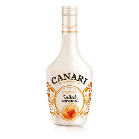 Canari Salted Caramel 15% 0,35l
