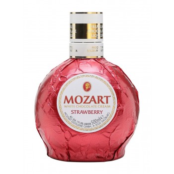 Mozart White Chocolate Strawberry Cream