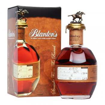 Blanton's Straight From The Barrel 64,8%