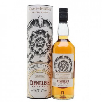 GAME OF THRONES 'House Tyrell" - CLYNELISH RESERVE 0,7L + TUBA