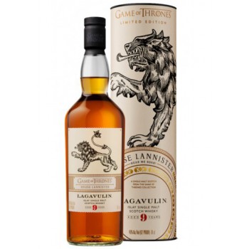 Game of thrones " House Lannister" Lagavulin 9yo